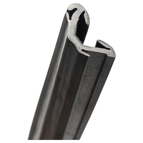 Par de Canaletas da Porta para Chevrolet Montana - Uniflex - 38025