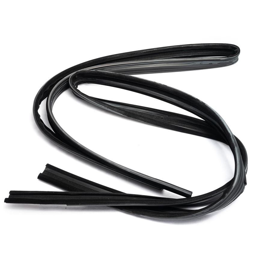 Par de Canaletas da Porta - Uniflex - 38028