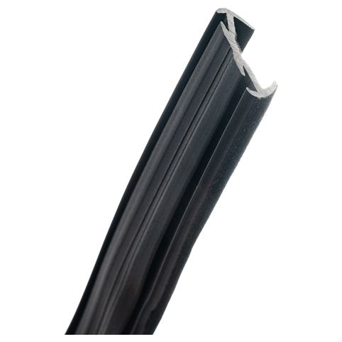 Par de Canaletas da Porta para Chevrolet Monza e Monza Hatch - Uniflex - 38063