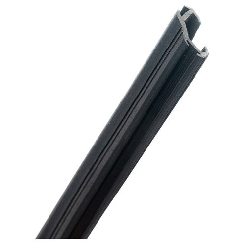 Par de Canaletas da Porta para Chevrolet Monza e Monza Hatch - Uniflex - 38063
