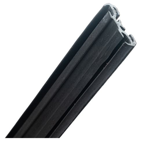 Par de Canaletas da Porta para Ford F-12000 e F-14000 - Uniflex - 38616