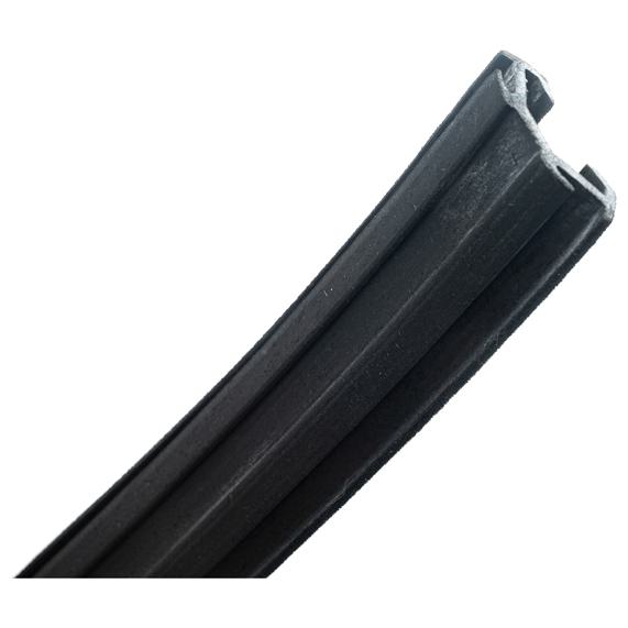 Par de Canaletas da Porta para Ford F-12000 e F-14000 - Uniflex - 38616