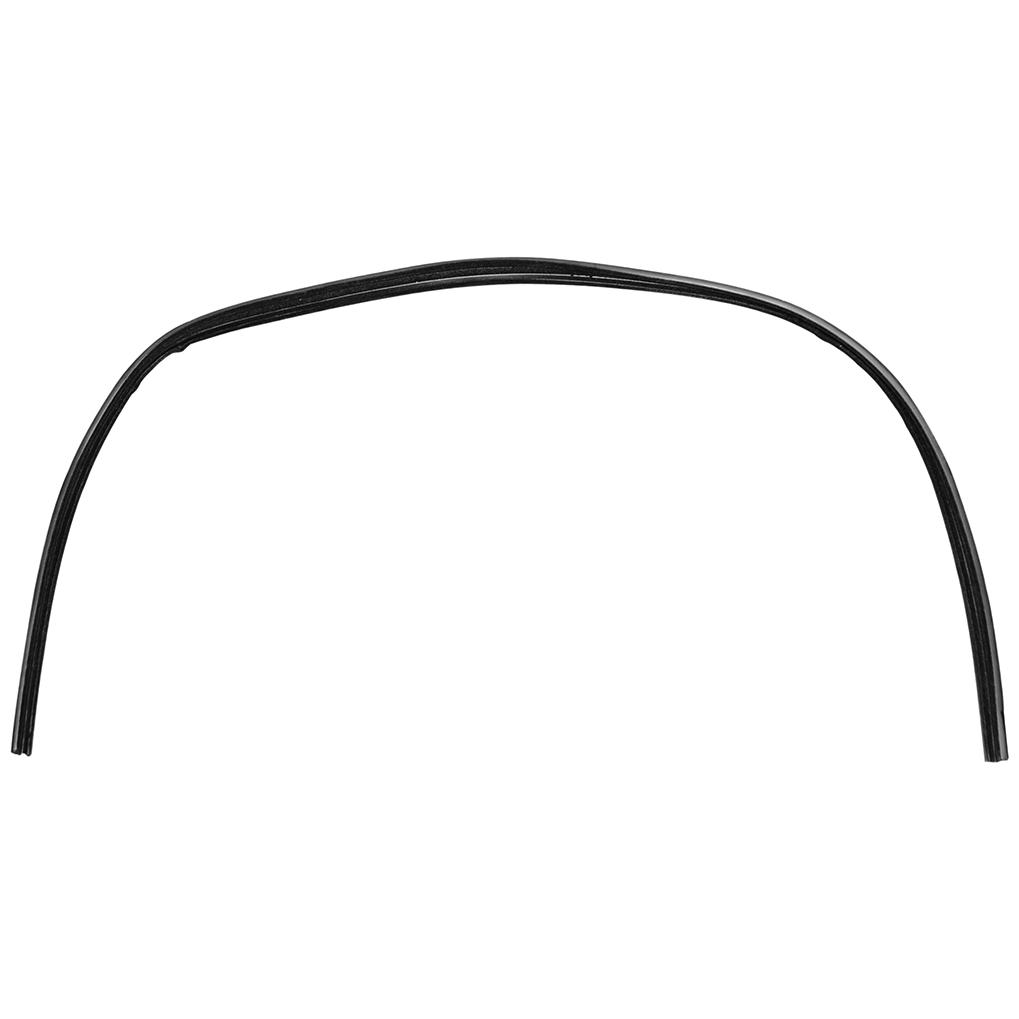 Par de Canaletas da Porta para Ford Del Rey - Uniflex - 38627