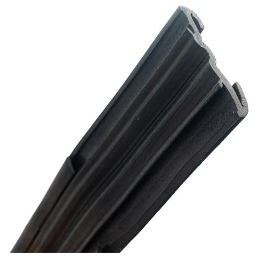 Par de Canaletas da Porta para Ford Courier - Uniflex - 38638