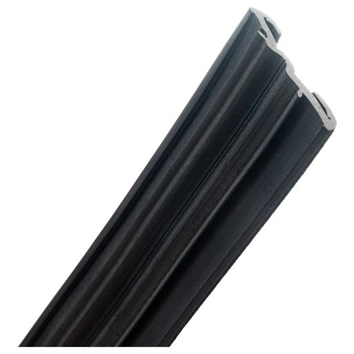 Par de Canaletas da Porta para Ford Courier - Uniflex - 38638