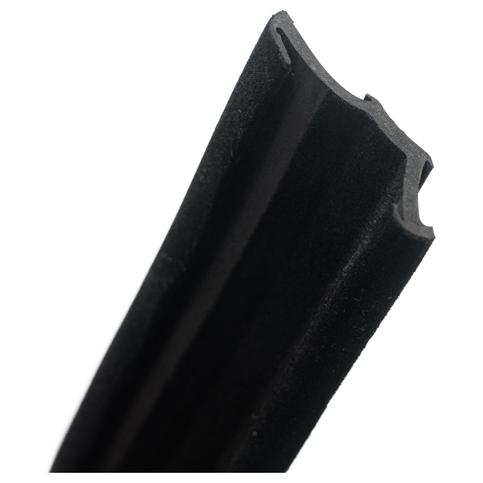 Par de Canaletas da Porta para Ford Fiesta e Fiesta Sedan - Uniflex - 38650