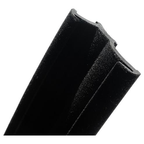 Par de Canaletas da Porta para Ford Fiesta e Fiesta Sedan - Uniflex - 38653