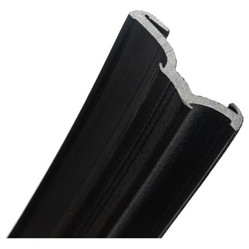 Par de Canaletas da Porta para Ford Fiesta e Fiesta Sedan - Uniflex - 38653