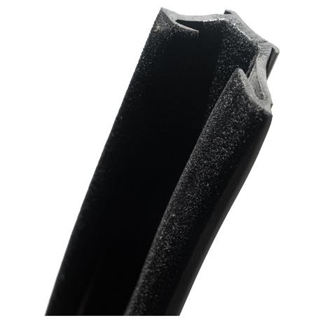 Par de Canaletas da Porta para Ford Ecosport - Uniflex - 38659