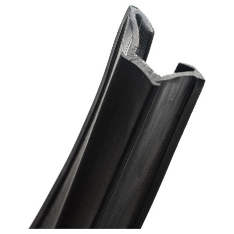 Par de Canaletas da Porta para Ford Ecosport - Uniflex - 38659