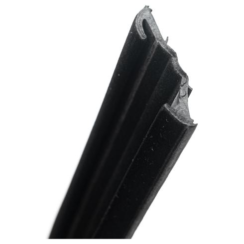 Par de Canaletas da Porta para Ford Fiesta - Uniflex - 38673