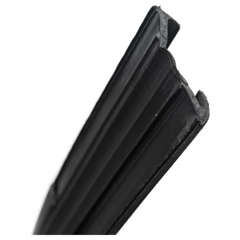 Par de Canaletas da Porta para Ford Fiesta - Uniflex - 38673