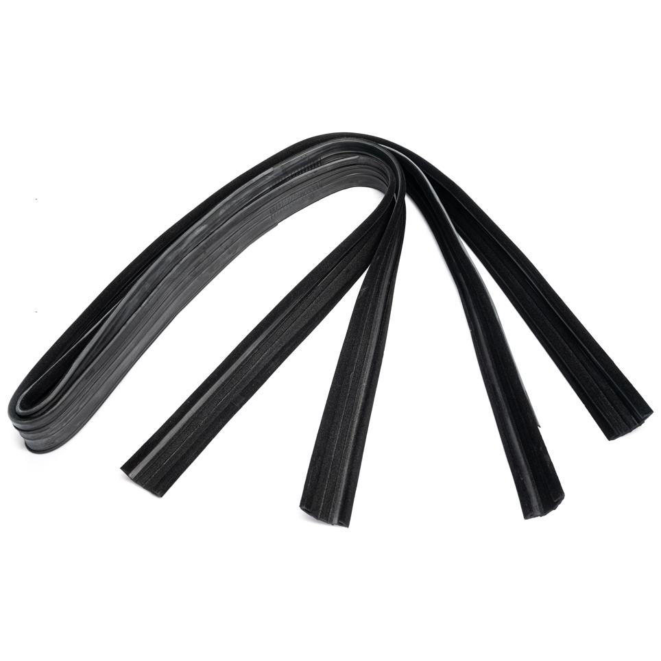 Par de Canaletas da Porta para Mercedes-Benz L 709 e LO-708 - Uniflex - 39314