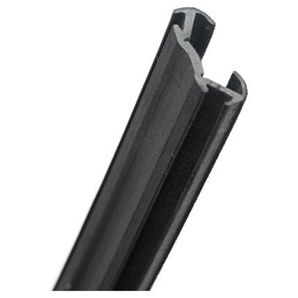 Par de Canaletas da Porta para Mitsubishi L200 - Uniflex - 39885