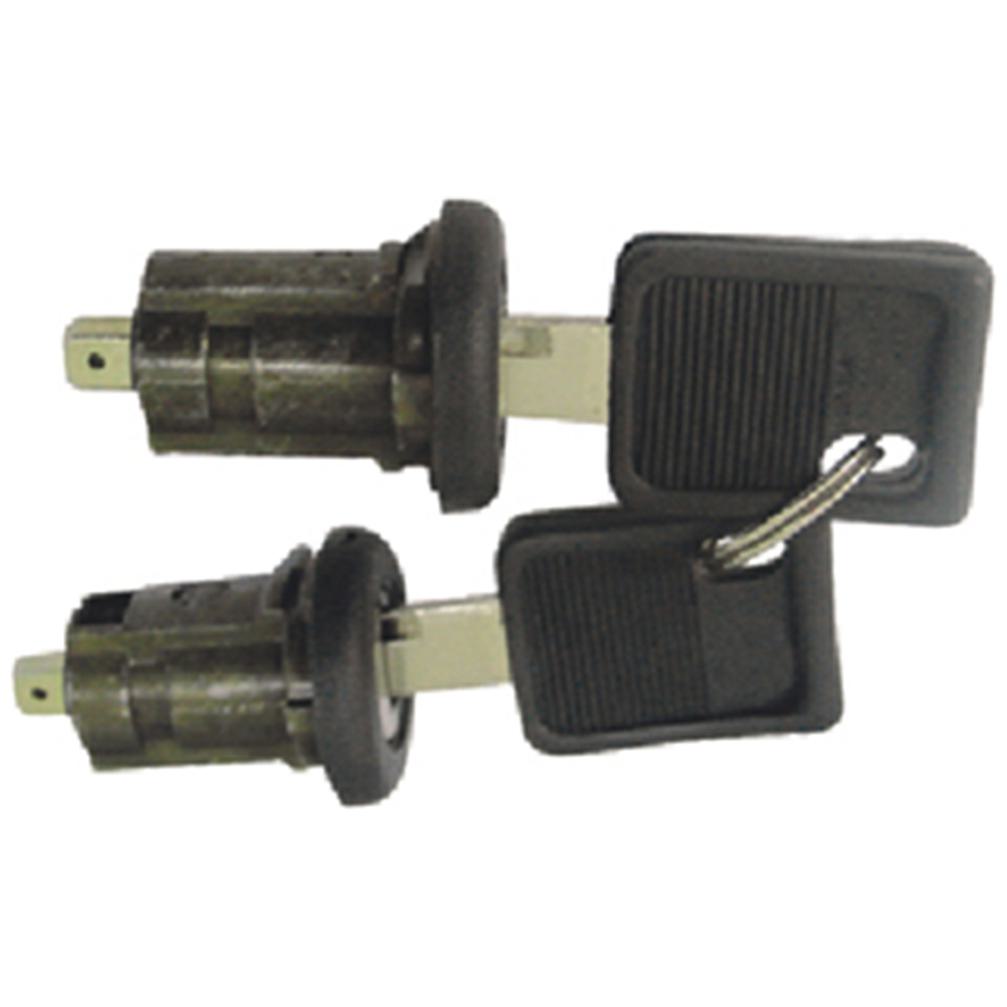 Par de Cilindros Das Portas para Renault Trafic - Universal Automotive - 11068