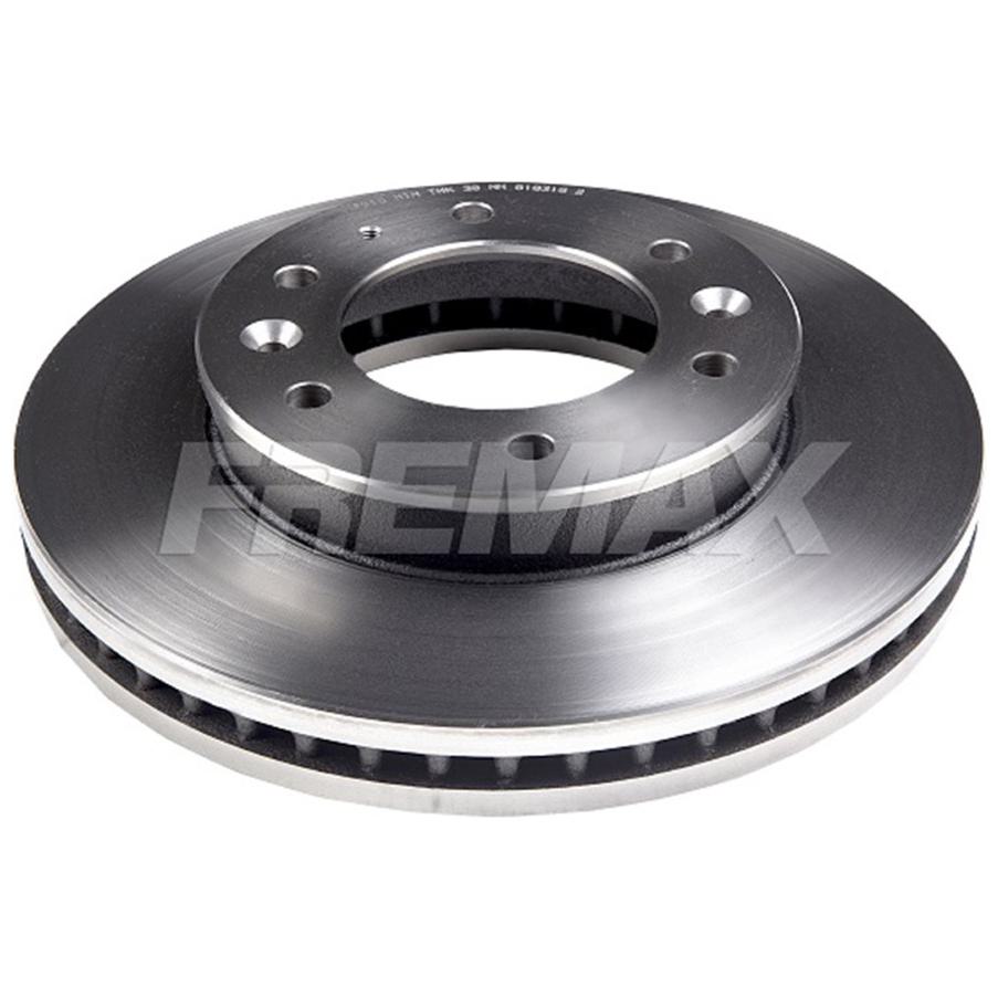Disco de Freio Ventilado Dianteiro 1 Unidade - Fremax - BD7916