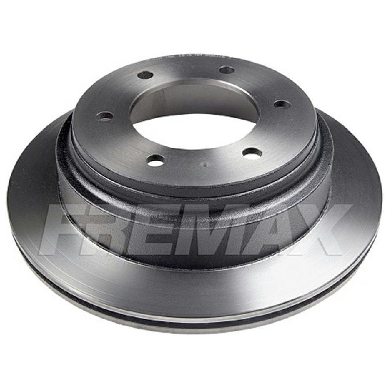 Par de Discos de Freio Ventilado Traseiro - Fremax - BD2547