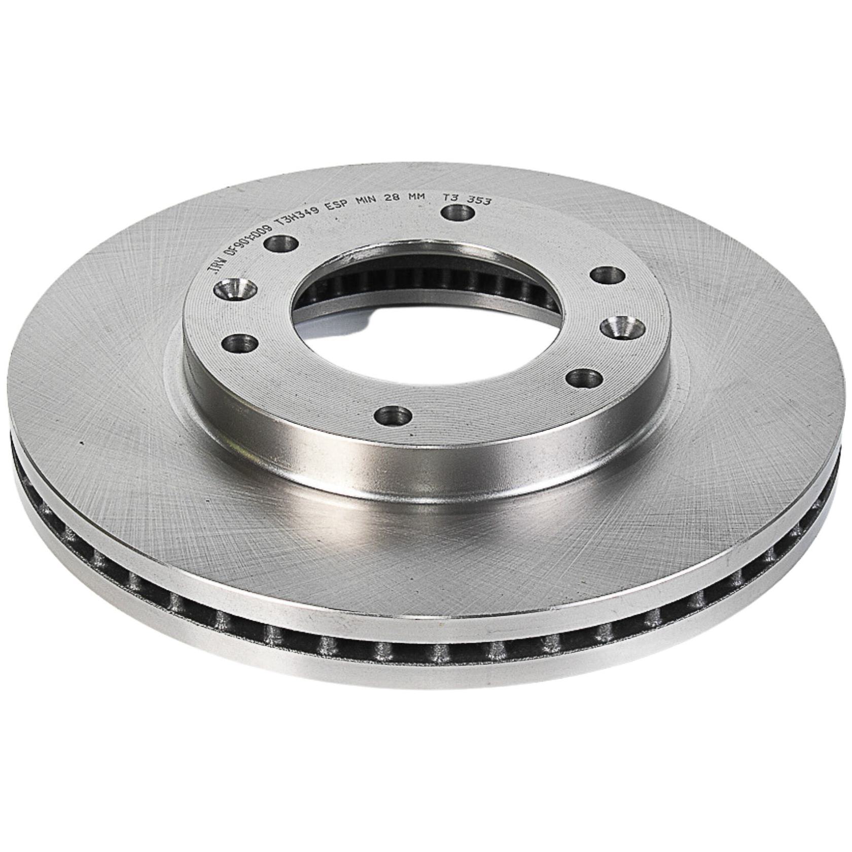 Par Disco de Freio Dianteiro para Hyundai H-1 STAREX - TRW - DF901