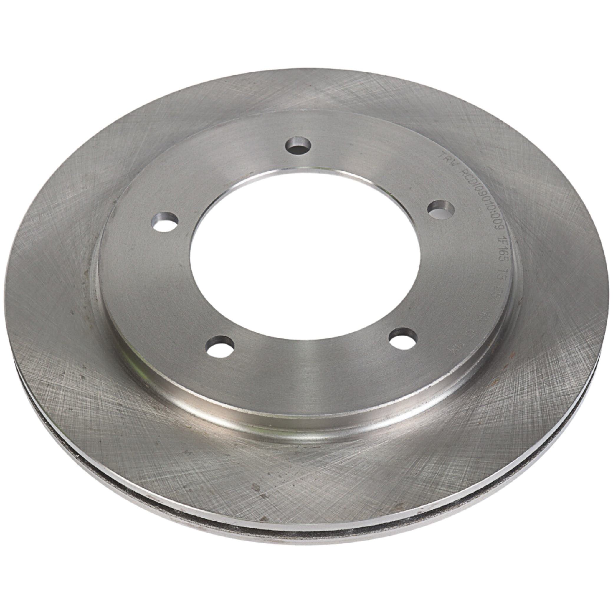 Par Disco de Freio Dianteiro para Chevrolet Tracker e Suzuki Grand Vitara - TRW - RCDI09010
