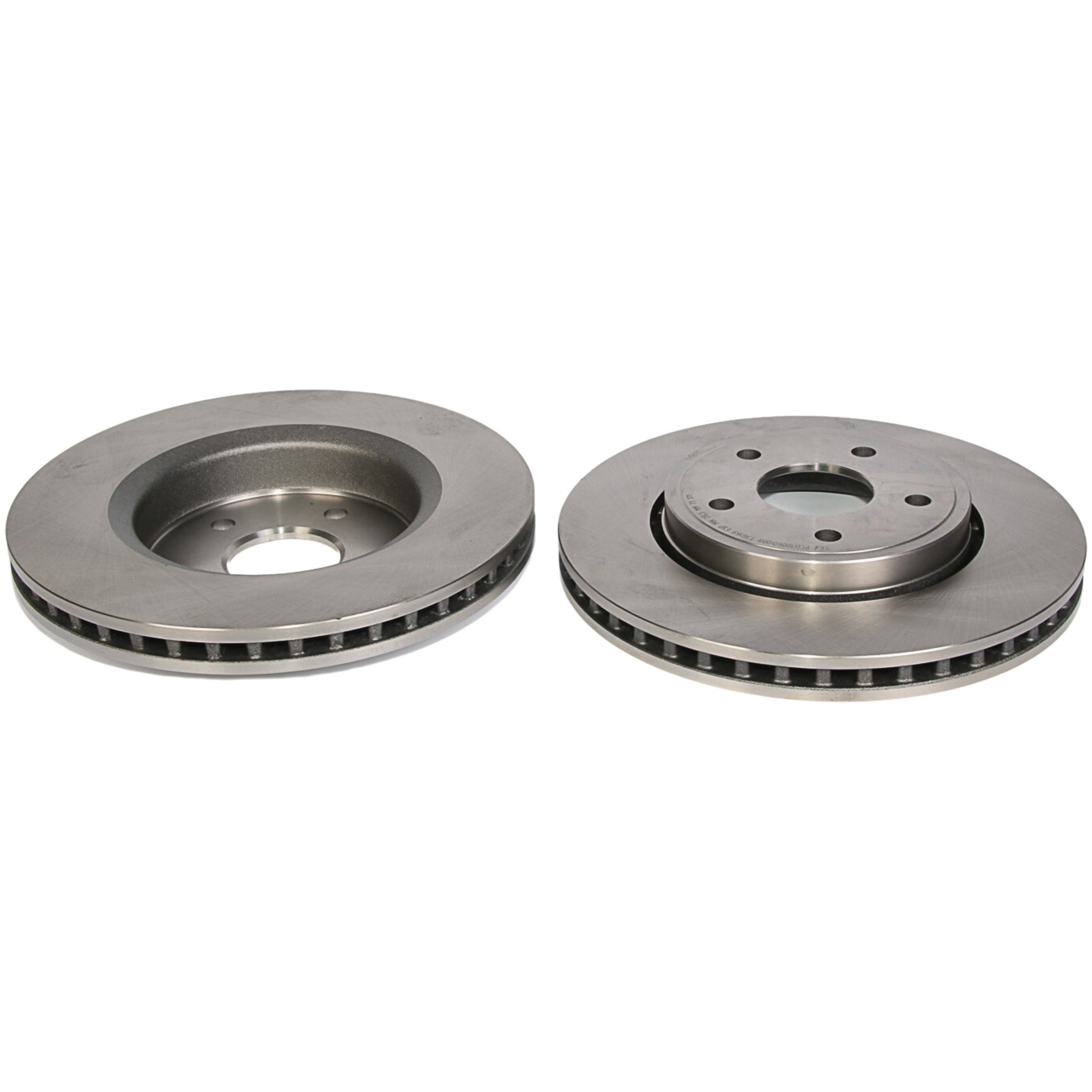 Par Disco de Freio Dianteiro para Jeep Grand Cherokee - TRW - RCDI10060