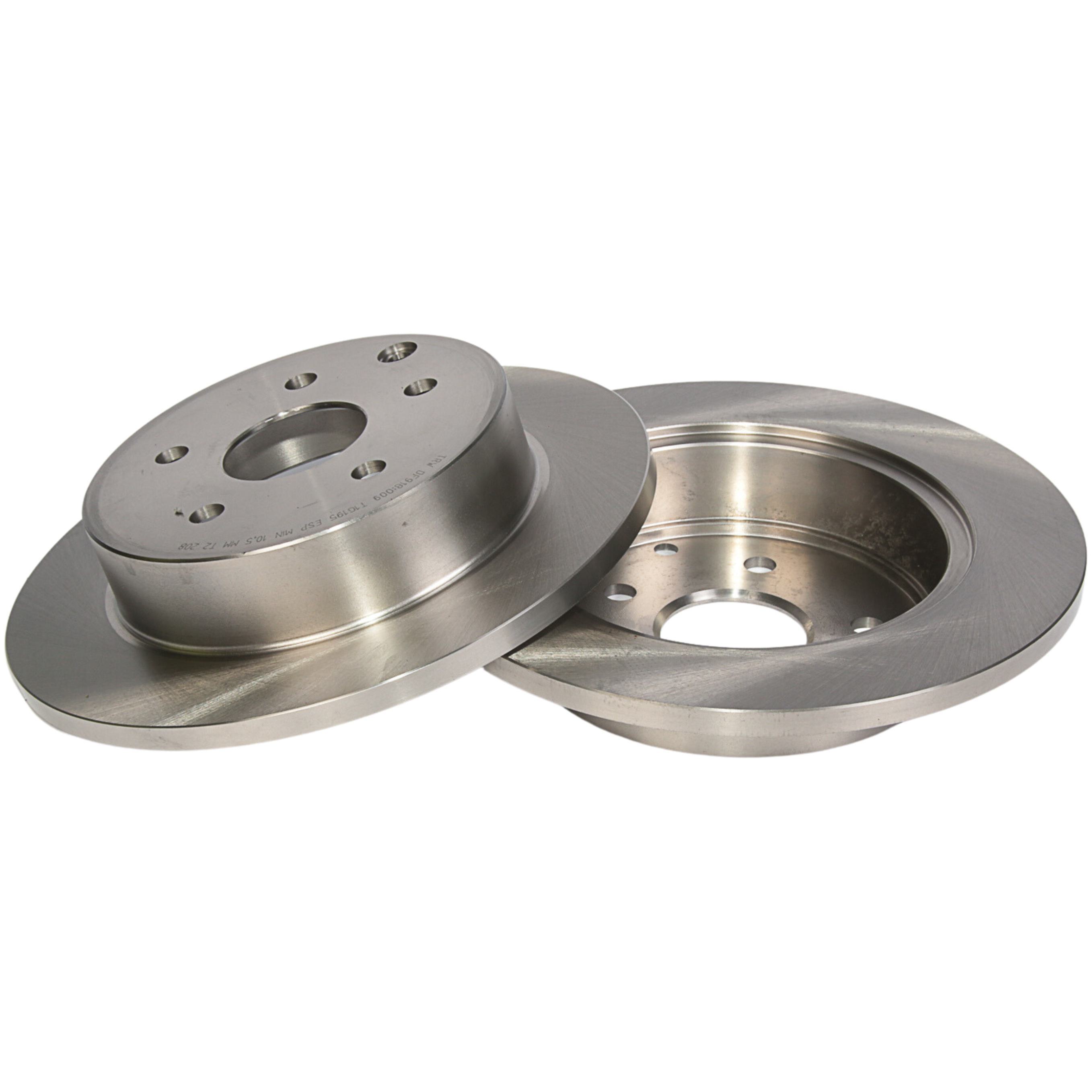 Par Disco de Freio Traseiro para Toyota RAV4 - TRW - DF918