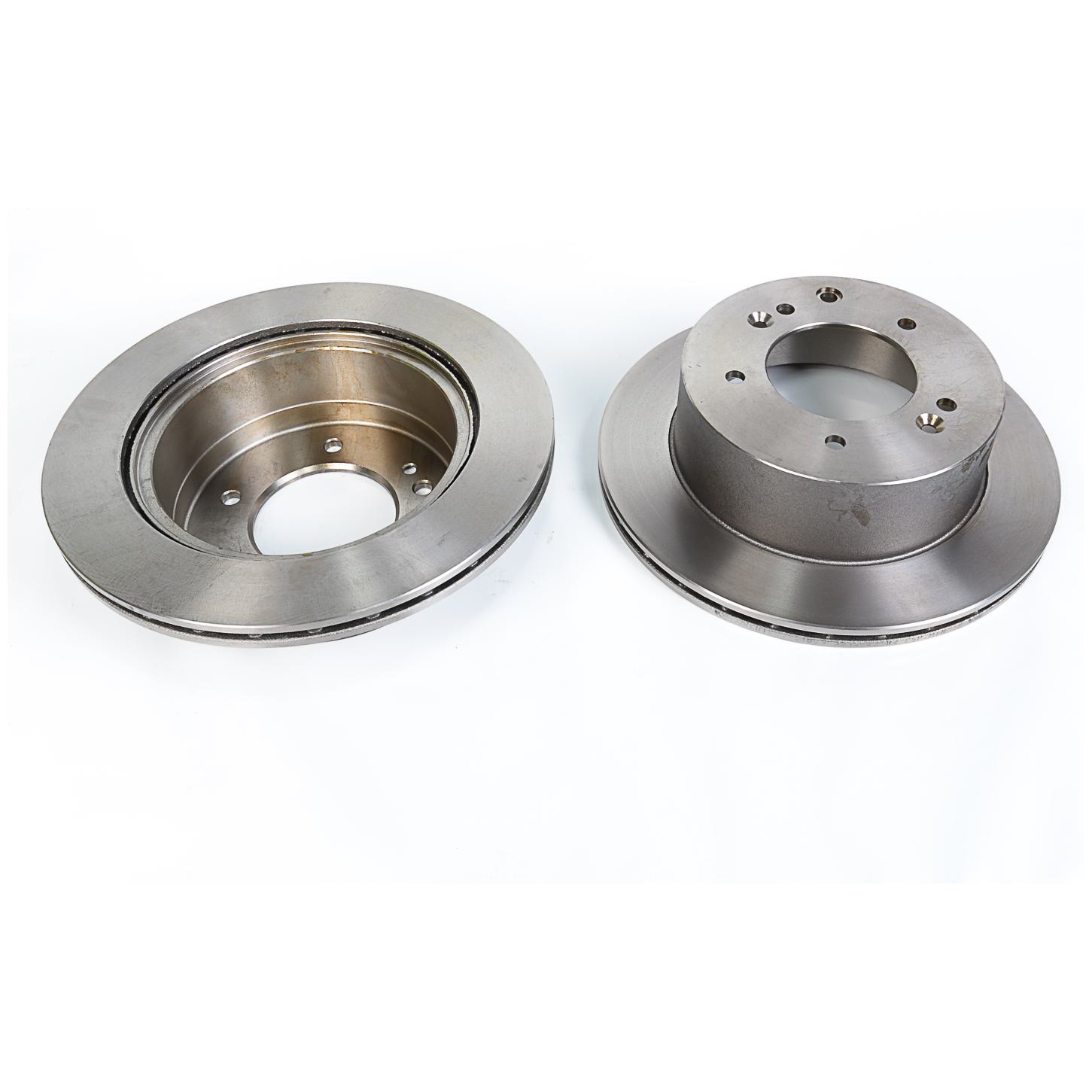 Par Disco de Freio Traseiro para KIA Sorento - TRW - RCDI06170