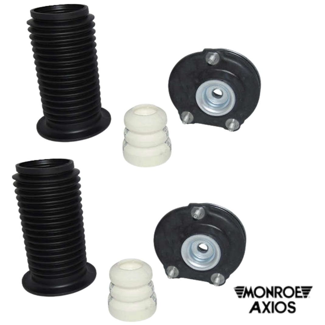 Par Kit Batente Coifa Coxim Rolamento Dianteiro Axios 044.2615 BR10004402615 - Monroe Axios - 044.2615