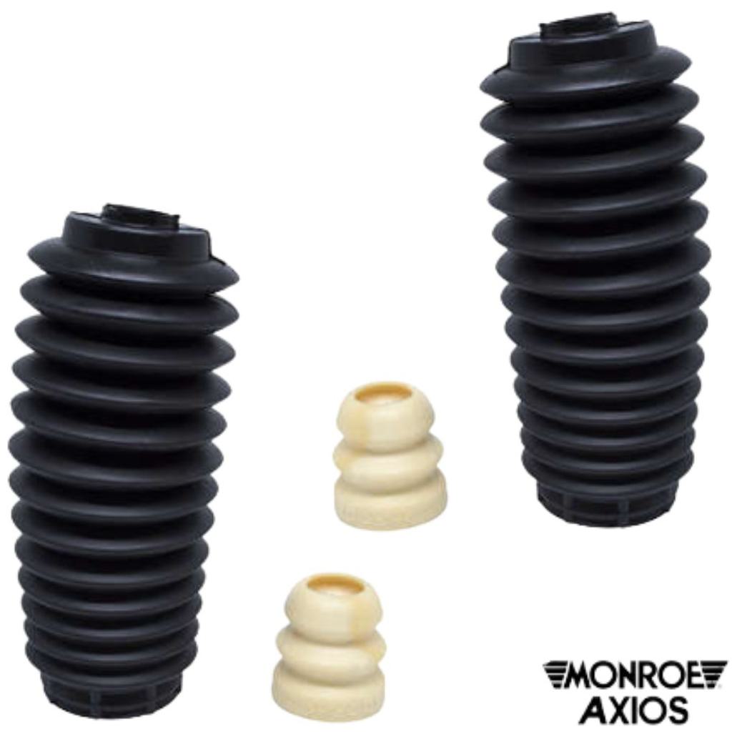Par Kit Batente Coifa Dianteiro Axios 044.1448 BR10504401448 - Monroe Axios - 044.1448