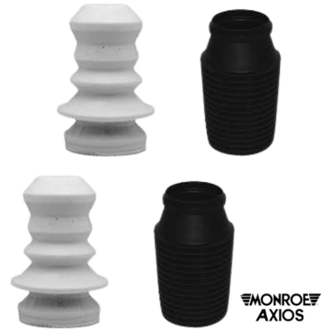 Par Kit Batente Coifa Dianteiro Axios 044.1460 BR10204401460 - Monroe Axios - 044.1460