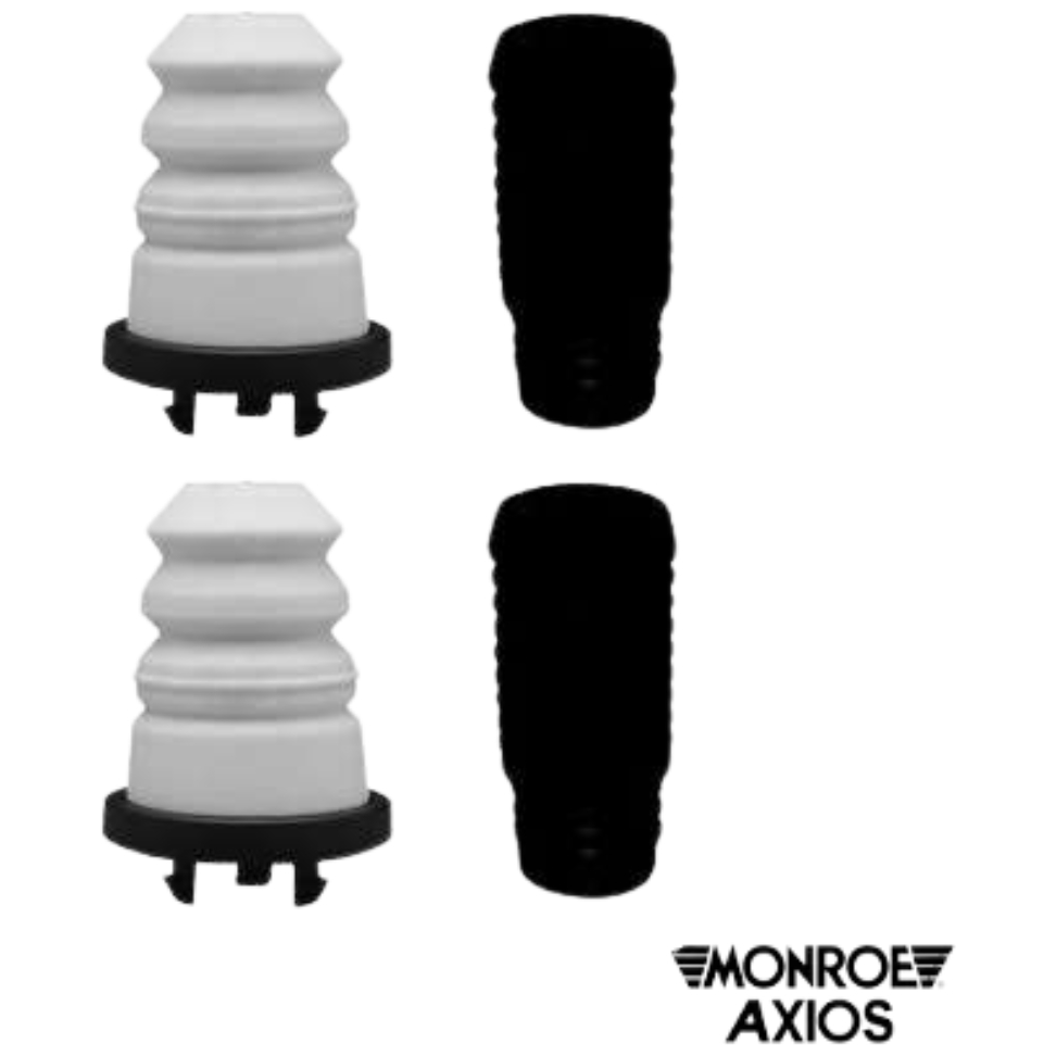 Par Kit Batente Coifa Dianteiro Axios 044.1667 BR10504401667 - Monroe Axios - 044.1667