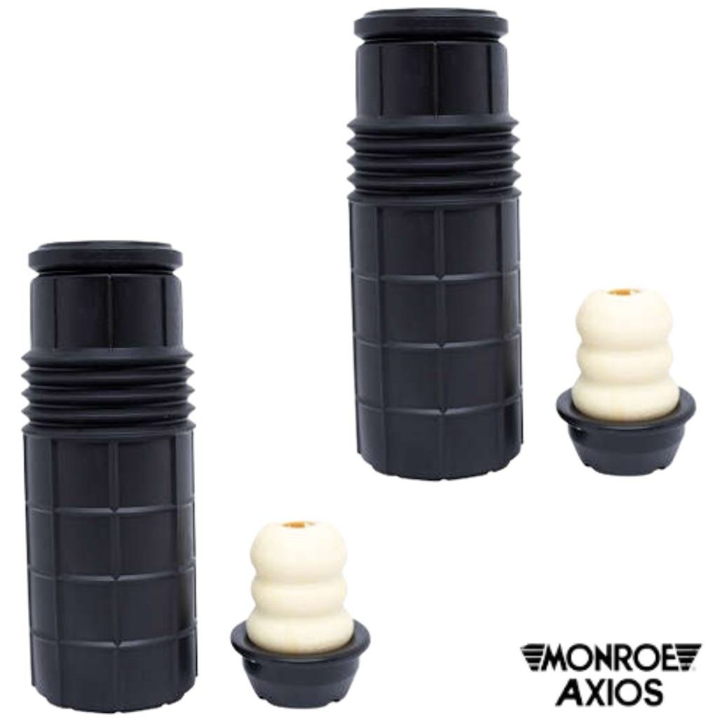 Par Kit Batente Coifa Traseiro Axios 044.1436 BR10304401436 - Monroe Axios - 044.1436