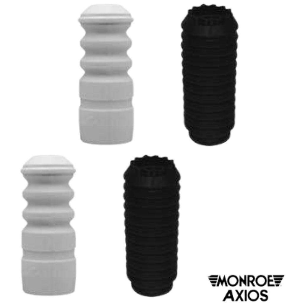 Par Kit Batente Coifa Traseiro Axios 044.1672 BR10104401672 - Monroe Axios - 044.1672