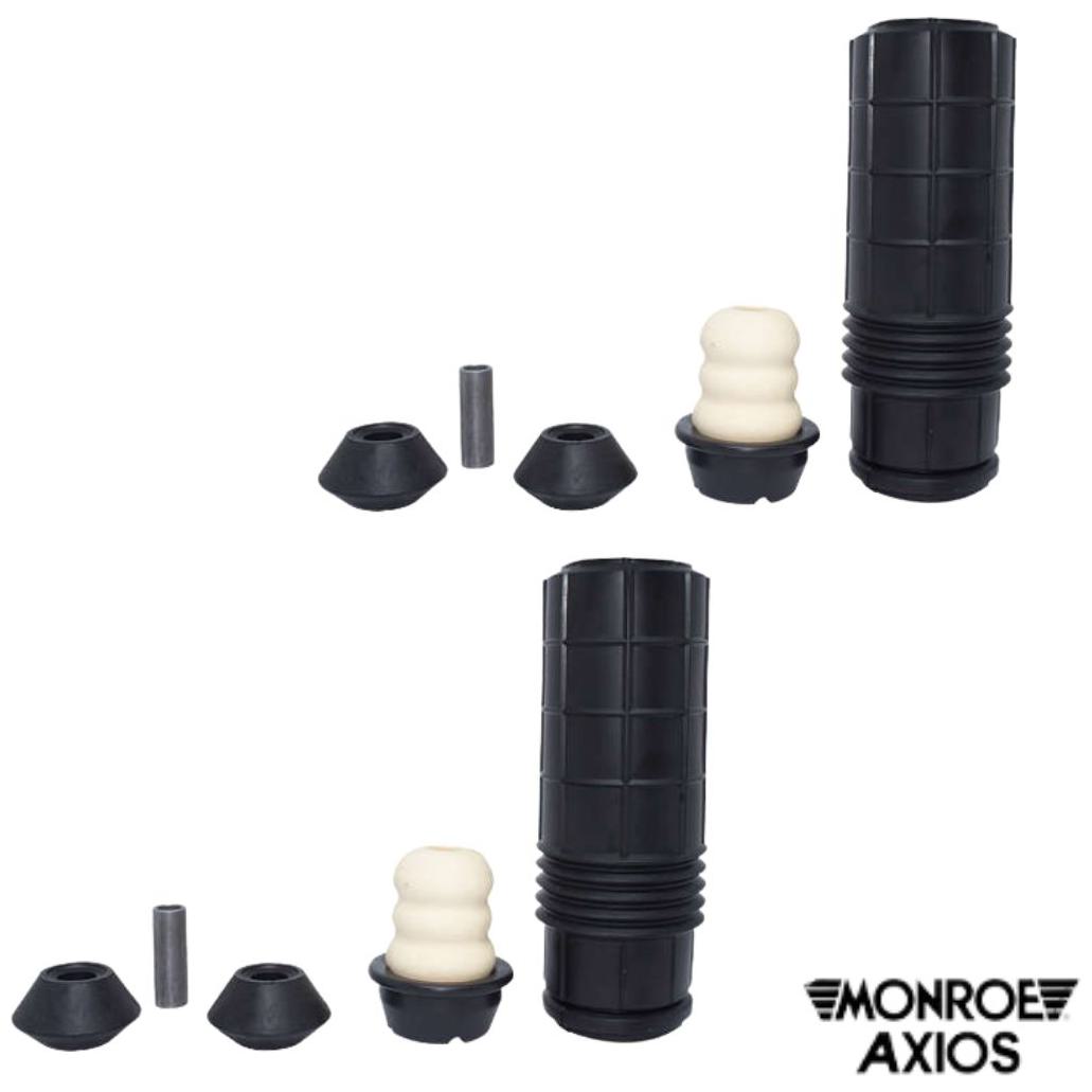 Par Kit Buchas Batente Coifa Traseiro Axios 044.1142 BR10304401142 - Monroe Axios - 044.1142