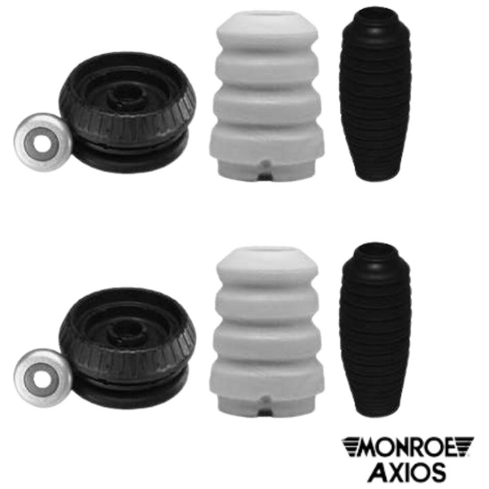 Par Kit Coxim Rolamento Batente Coifa Dianteiro Axios 044.1492 BR10504401492 - Monroe Axios - 044.1492