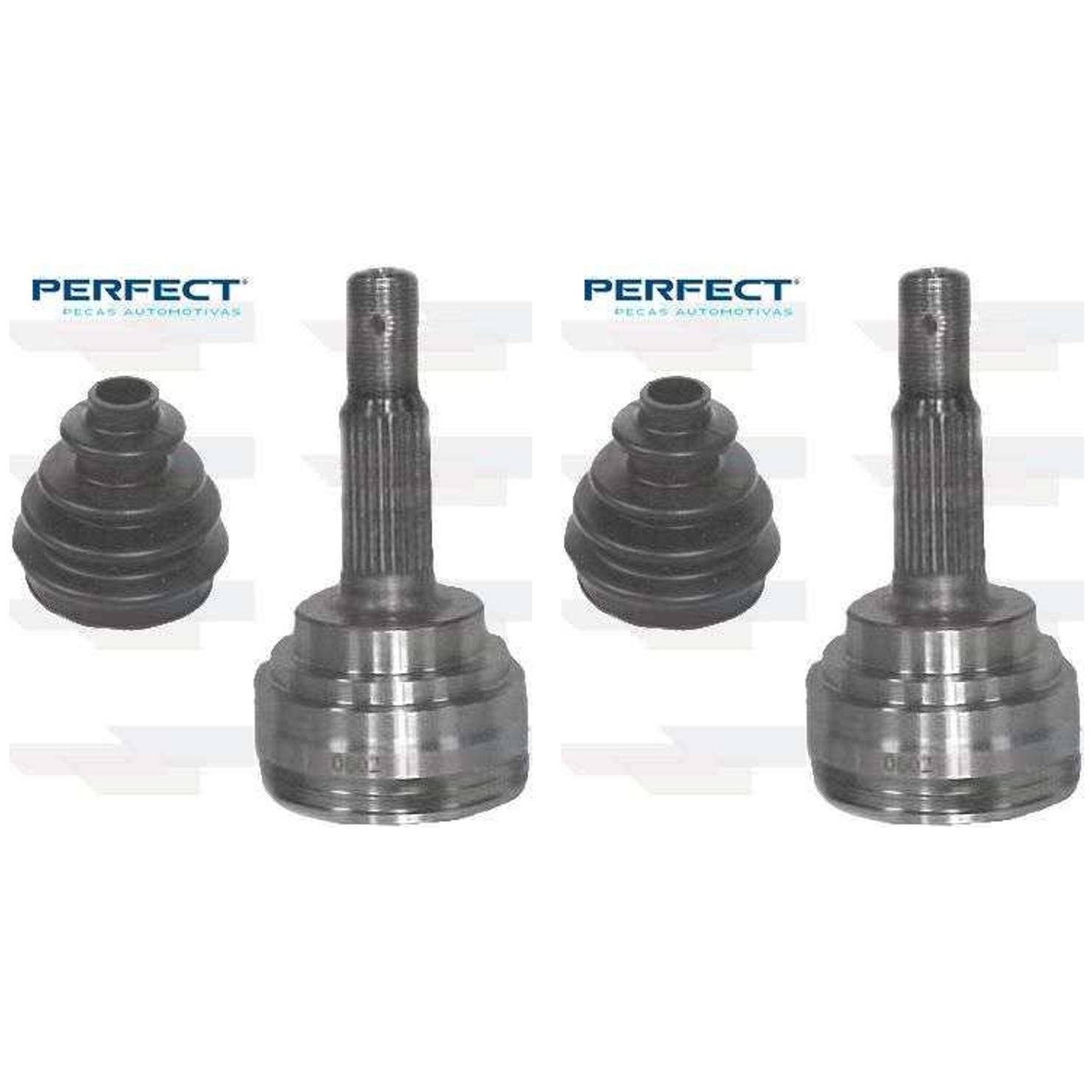 Par Kit Junta Homocinética - Perfect - KJH0102