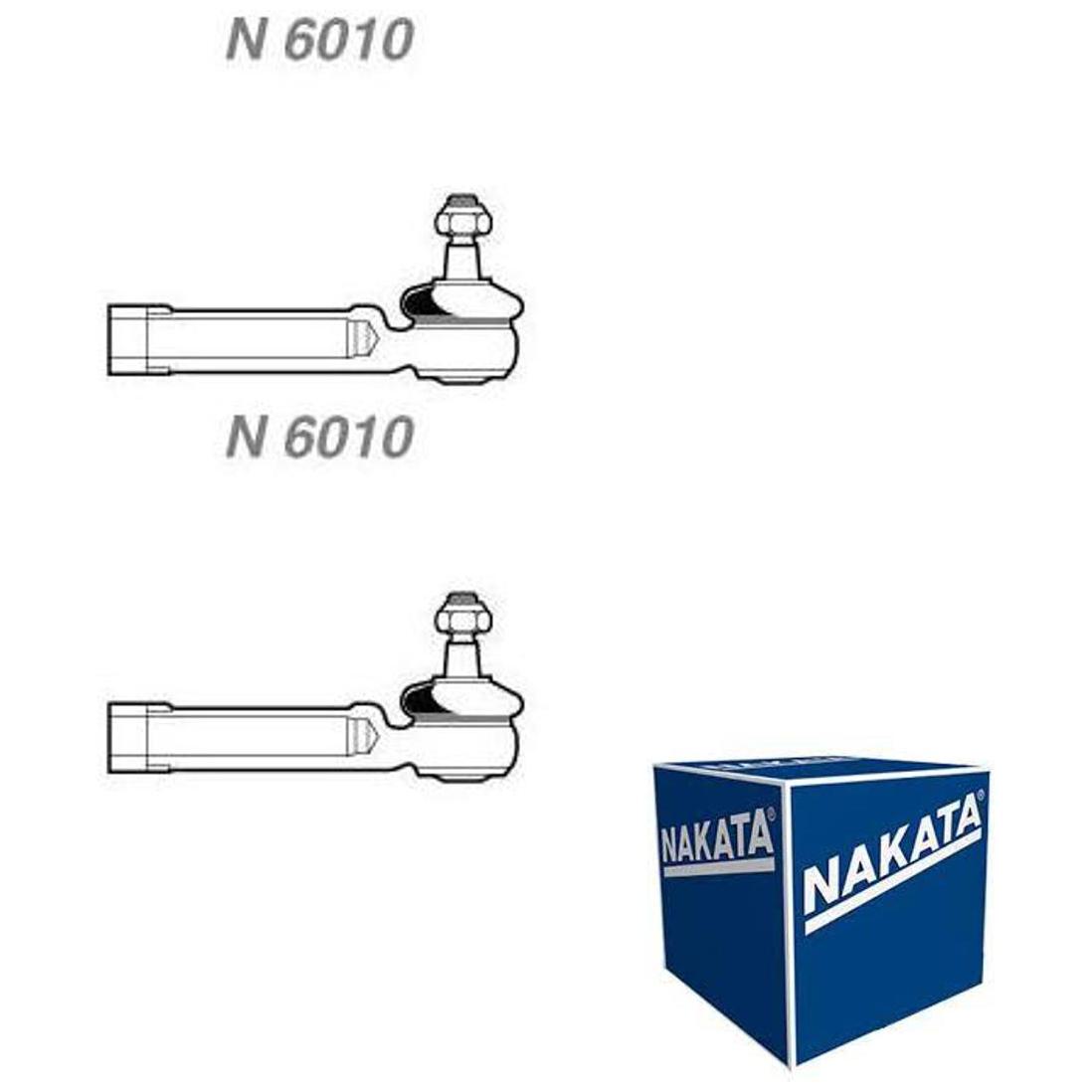 Par Terminal Direção - Nakata - N 6010