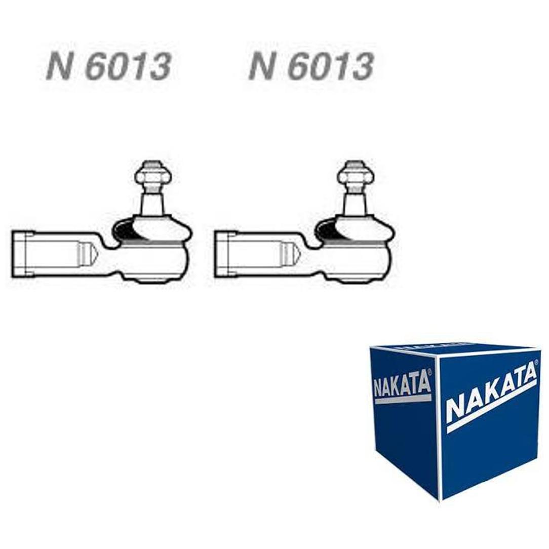 Par Terminal Direção - Nakata - N 6013