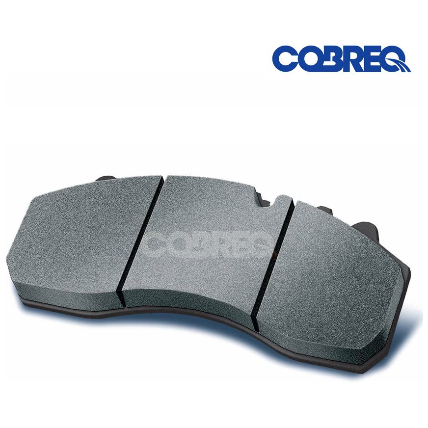 Jogo Pastilha de Freio Dianteira - Cobreq - N-605