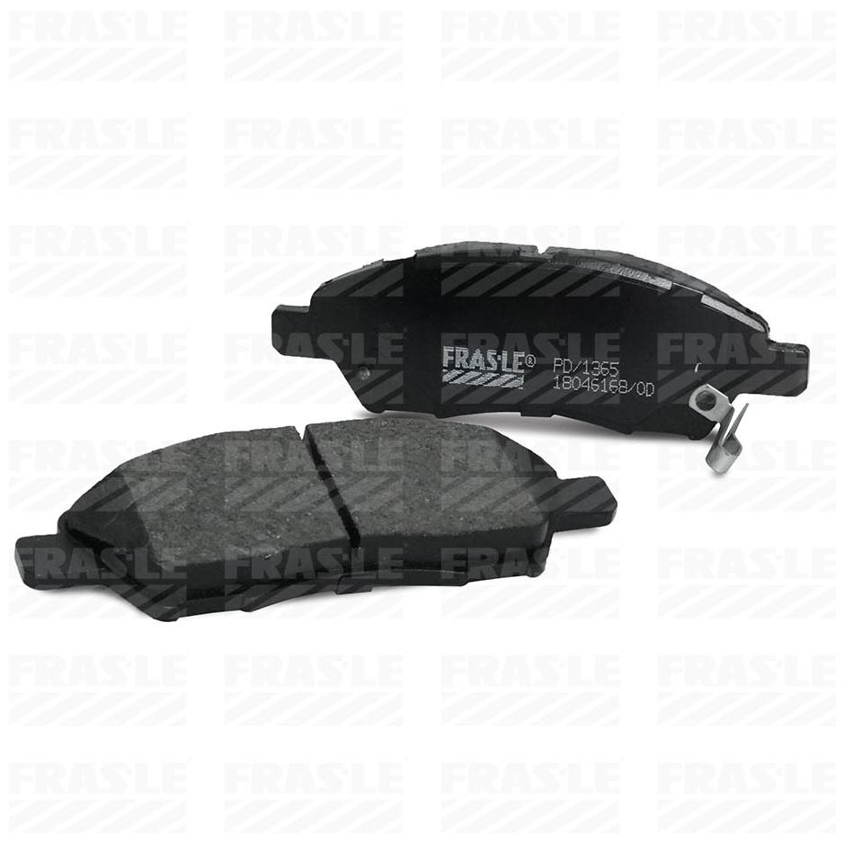 Pastilha de Freio Dianteira para Nissan March e Versa - Fras-le - PD/1365