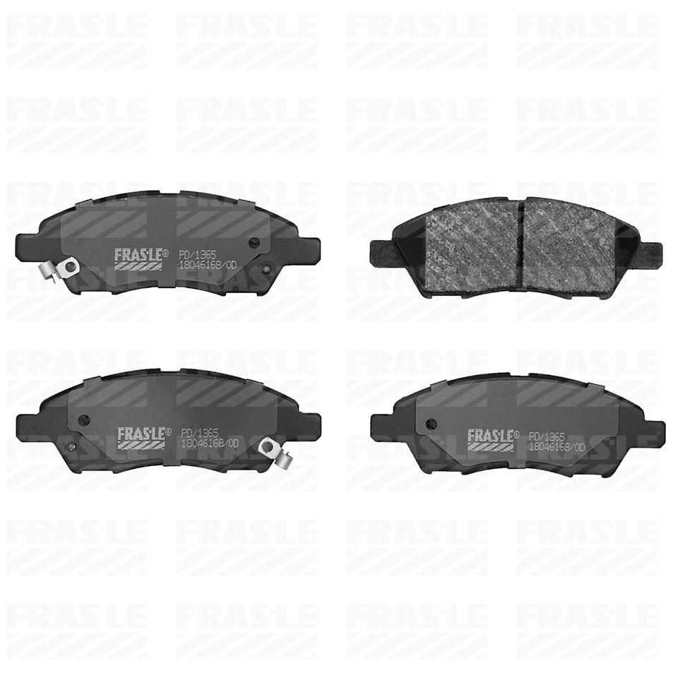 Pastilha de Freio Dianteira para Nissan March e Versa - Fras-le - PD/1365