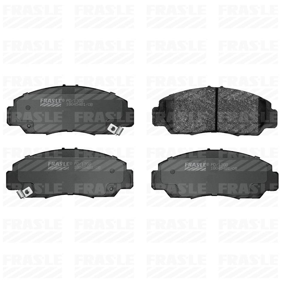 Pastilha de Freio Dianteira para Honda Accord e Civic - Fras-le - PD/1388