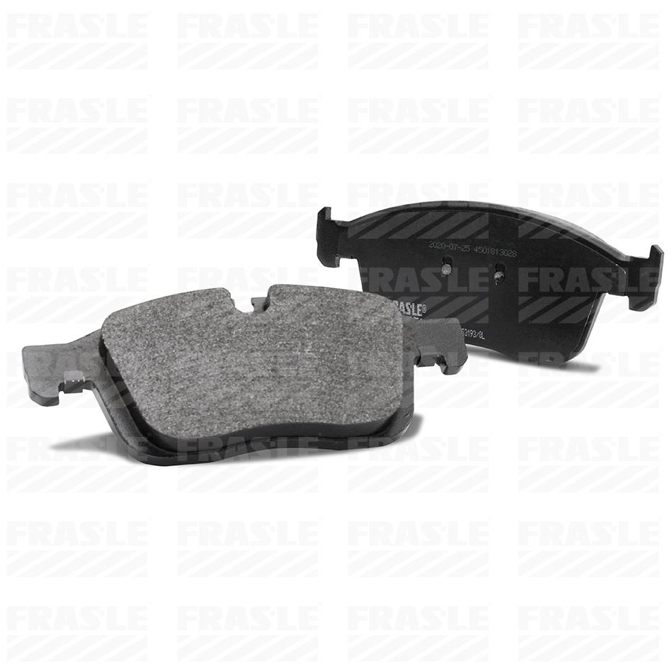 Pastilha de Freio Dianteira para Volvo XC60 - Fras-le - PD/1676