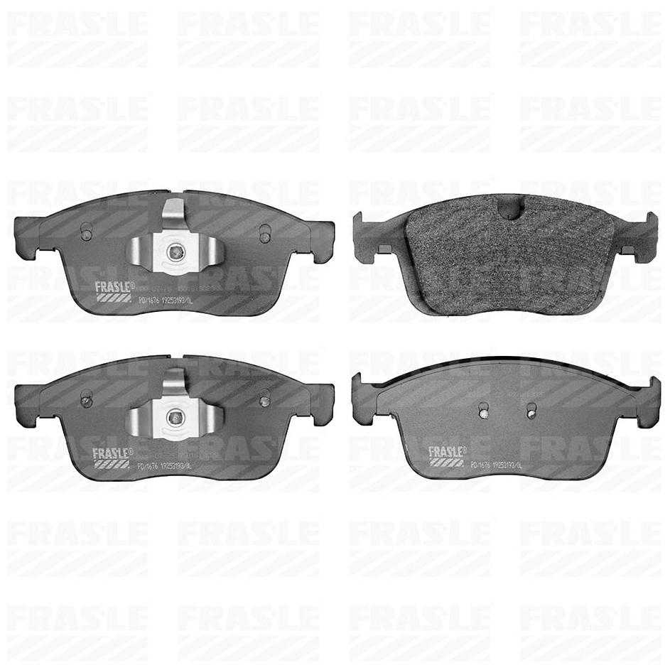 Pastilha de Freio Dianteira para Volvo XC60 - Fras-le - PD/1676