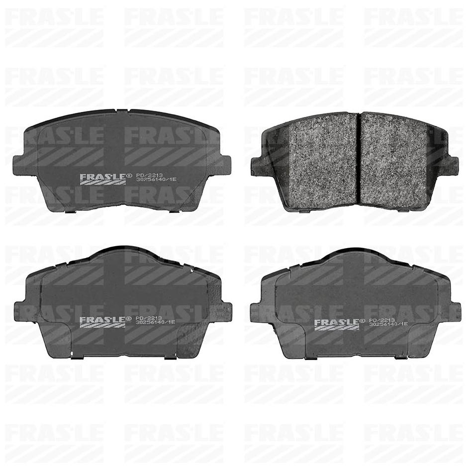 Pastilha de Freio Dianteira para Volvo XC40 - Fras-le - PD/2213