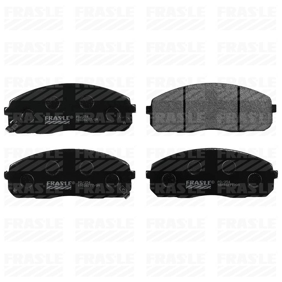 Pastilha de Freio Dianteira para Hyundai HR - Fras-le - PD/354