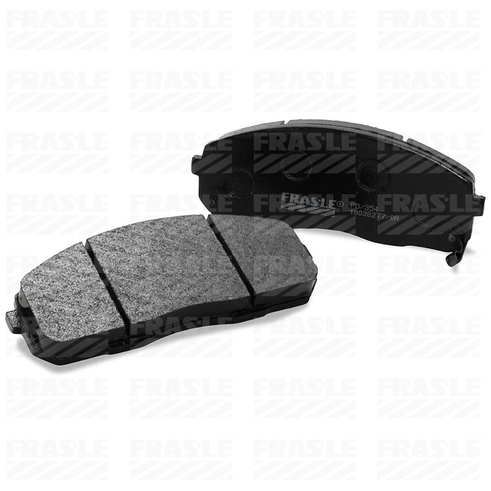 Pastilha de Freio Dianteira para Hyundai HR - Fras-le - PD/354