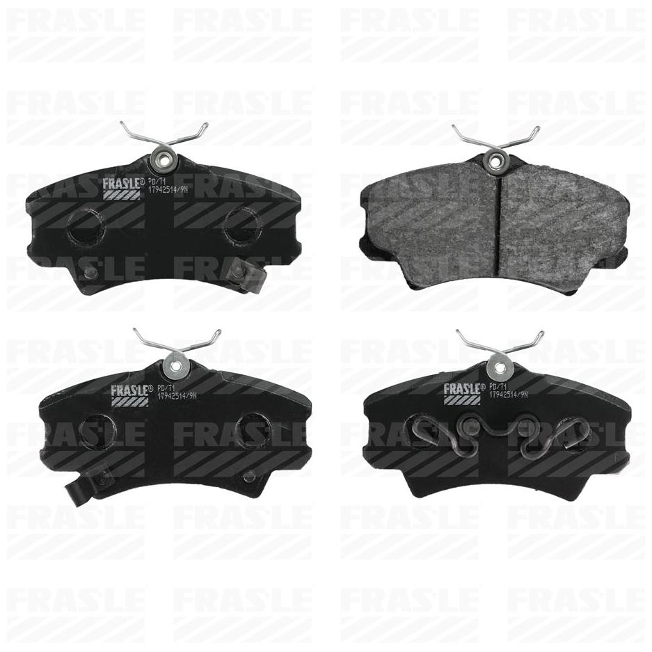 Pastilha de Freio Dianteira para Honda Civic - Fras-le - PD/71