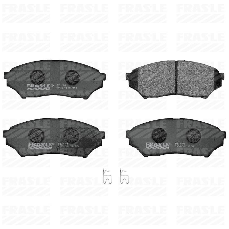 Pastilha de Freio Dianteira para Mitsubishi Pajero Tr4 - Fras-le - PD/74