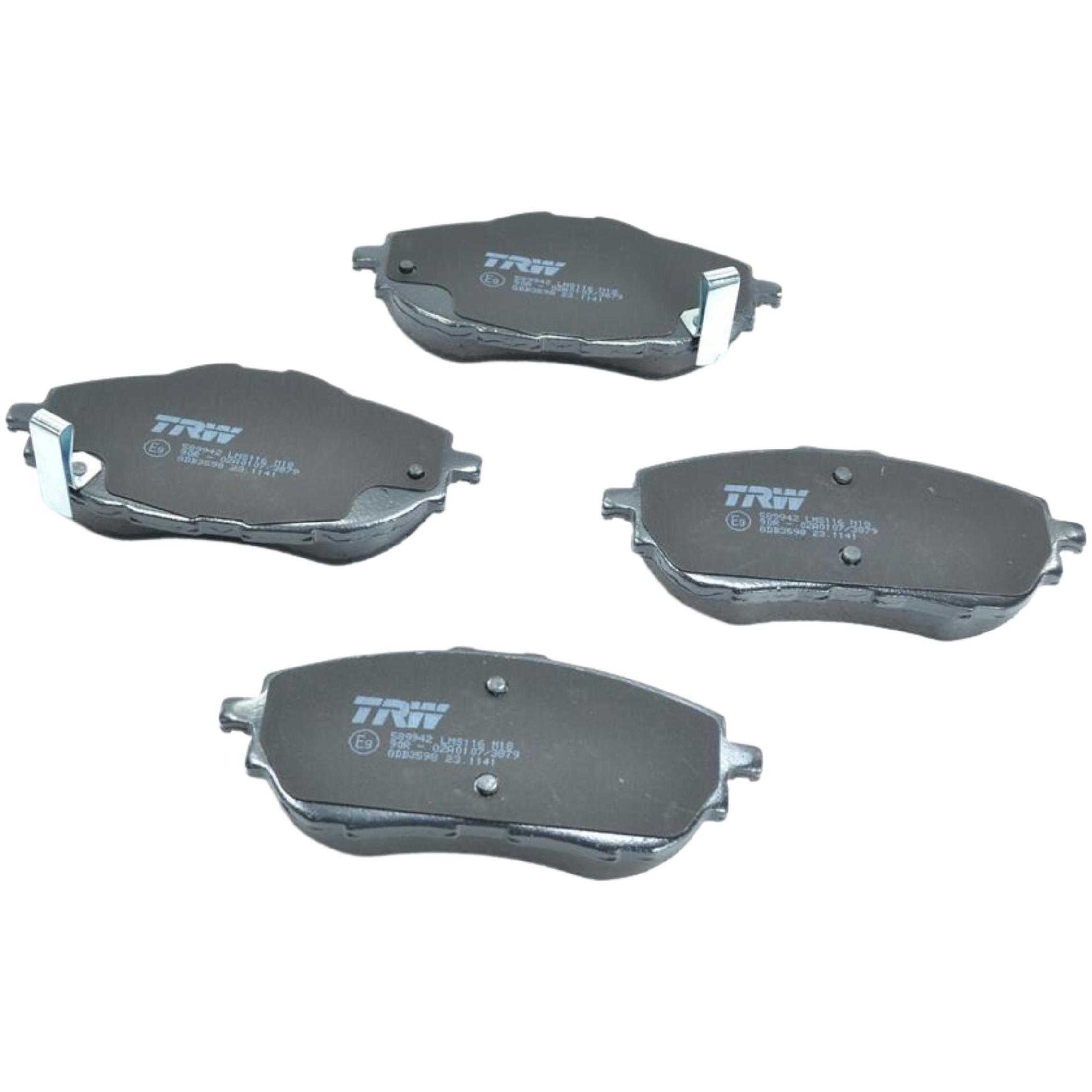 Pastilha de Freio Dianteira para Toyota Corolla - TRW - GDB3598
