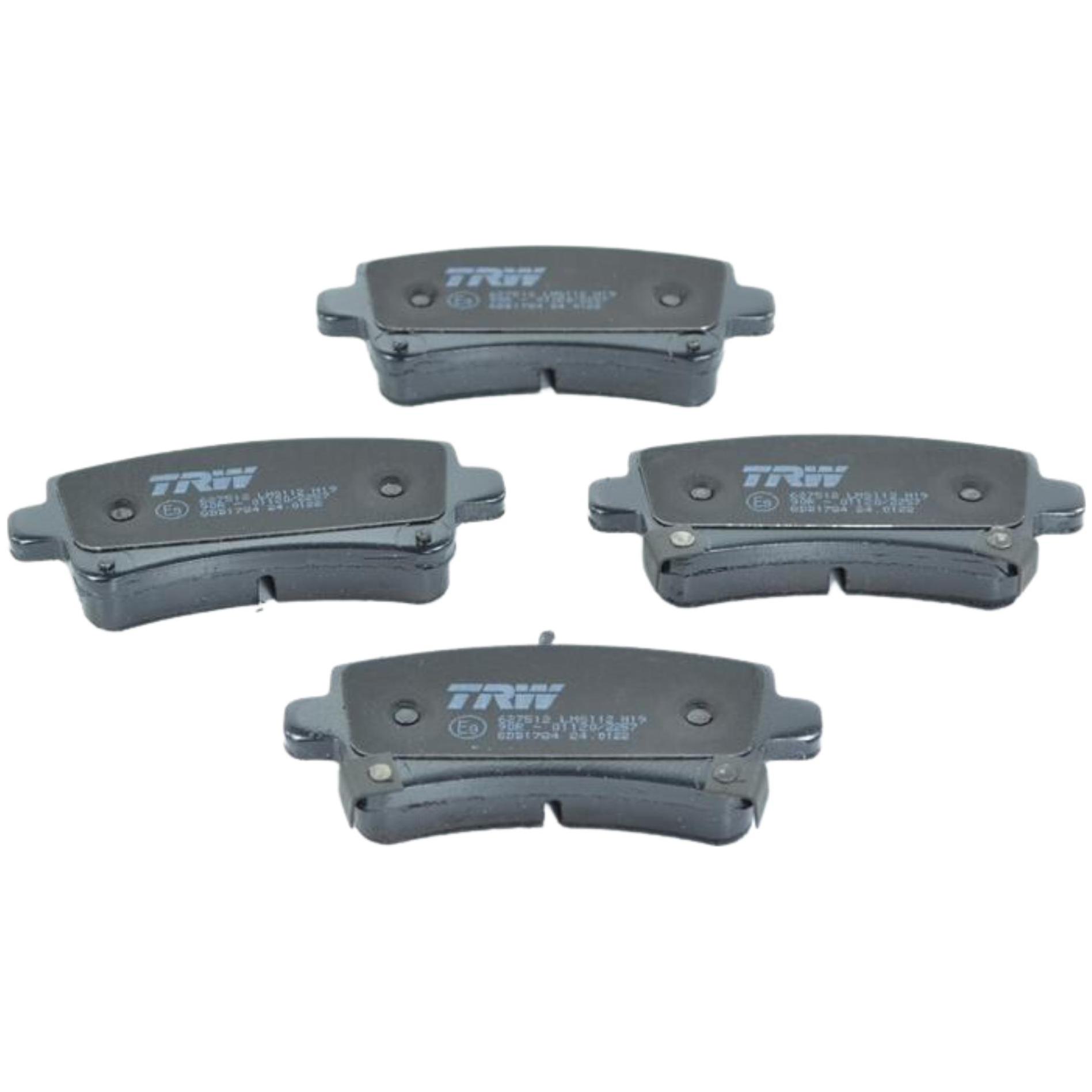 Pastilha de Freio Traseira para Chevrolet Malibu - TRW - GDB1784